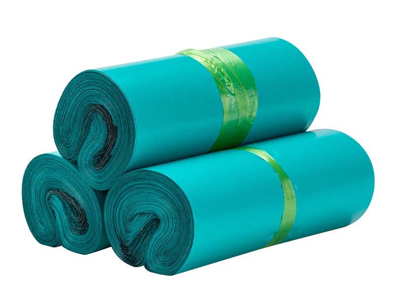 麒麟绿色快递袋-01